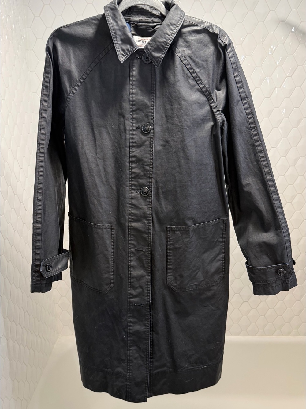 Vintage GAP Work Force Mac Coat - Medium Tall